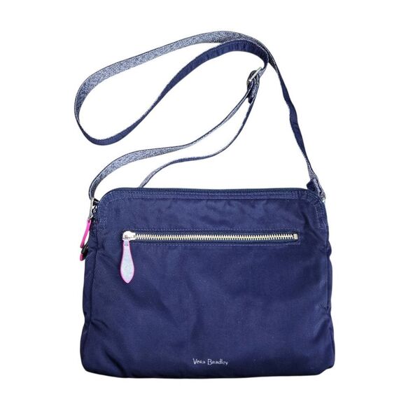 Vera Bradley Handbags - Vera Bradley Hipster Crossbody Bag - Classic Navy